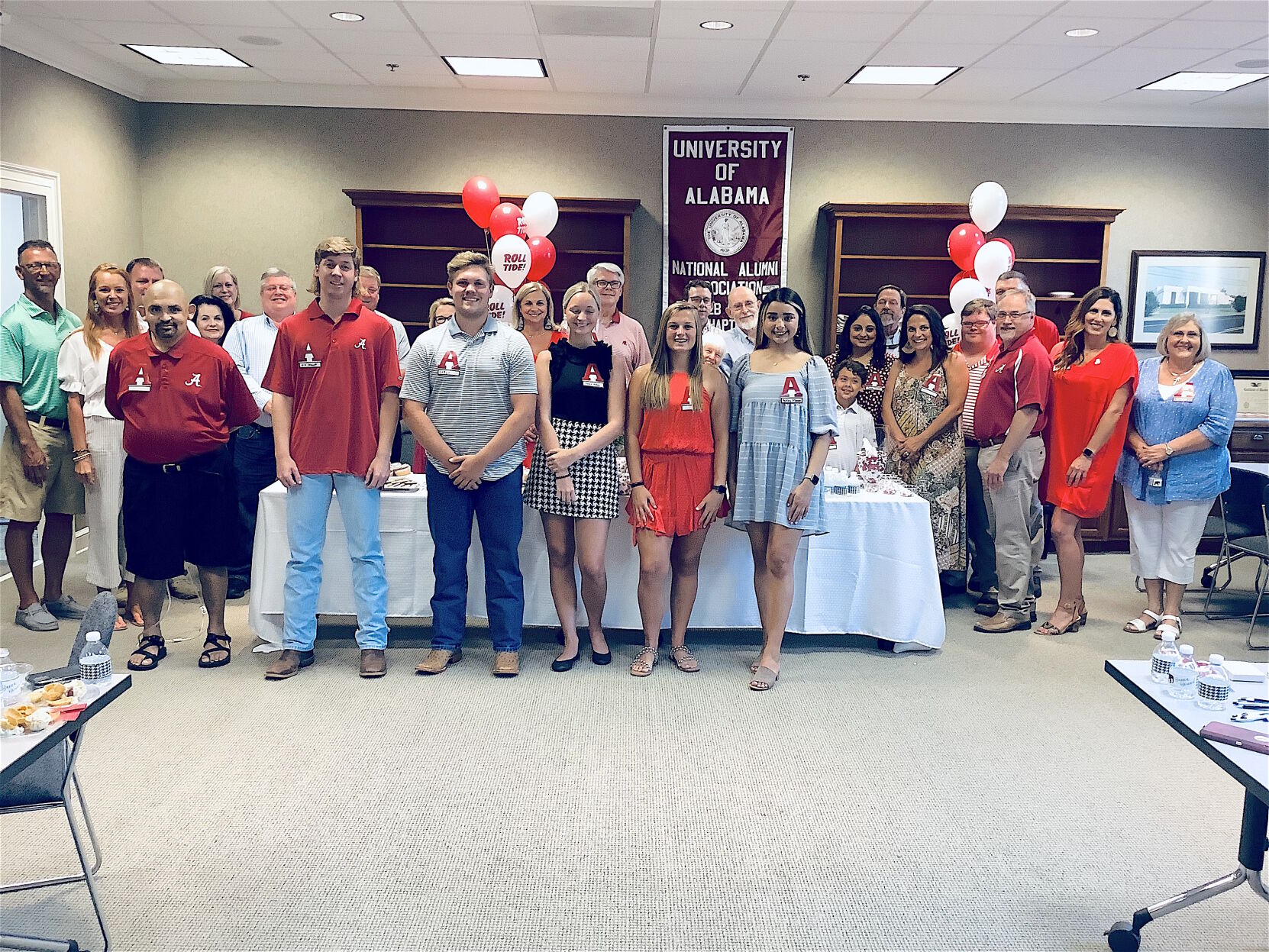 DeKalb County Bama Club hosts annual send off for new, transfer students